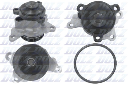 Conducta racire - Pompa apa potrivita MERCEDES VITO (W447); NISSAN X-TRAIL III; RENAULT GRAND SCENIC IV, KADJAR, KOLEOS II, MEGANE IV, SCENIC IV, TALISMAN 1.7D/1.8D dupa 2018