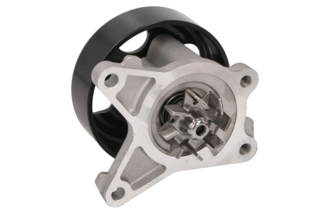 Conducta racire - Pompa apa potrivita NISSAN QASHQAI I, TIIDA, X-TRAIL II; RENAULT CLIO III, FLUENCE, GRAND SCENIC III, LAGUNA III, LATITUDE, MEGANE, MEGANE III 1.8/2.0/2.0ALK dupa 2004