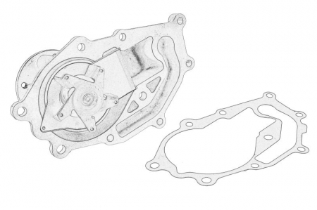 Piese Auto - Pompa apa potrivit RVI MASCOTT DXi3/ZD3A600/ZD3A604 05.04-12.13
