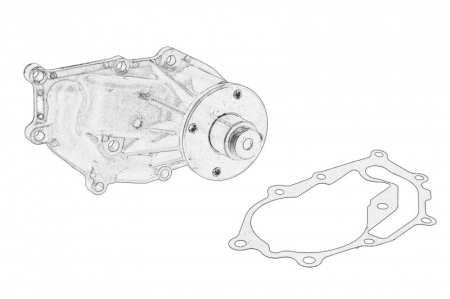 Pompa apa potrivit RVI MASCOTT DXi3/ZD3A600/ZD3A604 05.04-12.13 [1]