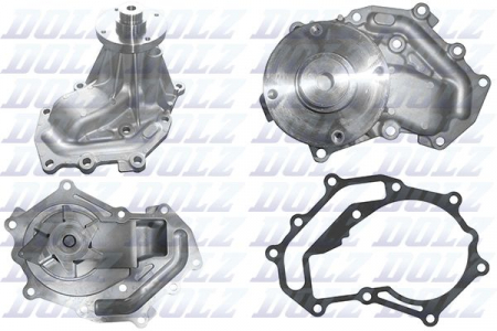 Pompa apa potrivit RVI MASCOTT; RENAULT MASTER PRO DXi3-ZD3A604 05.04-12.13 [2]