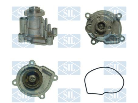 Pompa apa potrivita SEAT IBIZA IV; SKODA FABIA II, ROOMSTER; VW GOLF PLUS V, GOLF V, PASSAT B6, POLO IV 1.4/1.6/2.0D 2001-2015 [1]