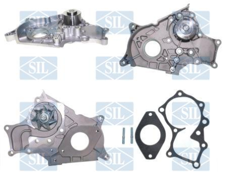 Conducta racire - Pompa apa potrivita TOYOTA AVENSIS, AVENSIS VERSO, COROLLA, COROLLA VERSO, PREVIA II, RAV 4 II 2.0D 1999-2008