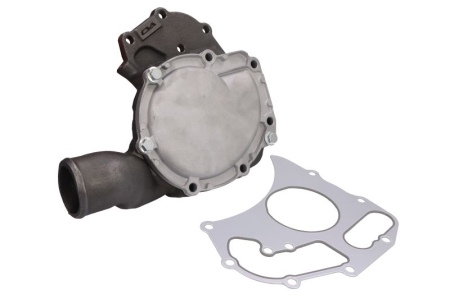Conducta racire - Pompa apa potrivit URSUS 10014 H, 11024, 8014 H, 9014 H, 9024; ARMATRAC 1104; BASAK 2080, 2090, 2100, 2110; CATERPILLAR 414 E, 416 D, 416 E, 420 D, 420E, 422 E, 424 D, 428 D, 428 E