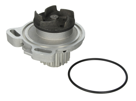 Conducta racire - Pompa apa potrivita VOLVO 240, 740, 760, 780, 940; AUDI 100 C2, 100 C3, 100 C4; VW LT 28-35 I, LT 40-55 I 2.0D/2.4D/2.5D 1978-1996