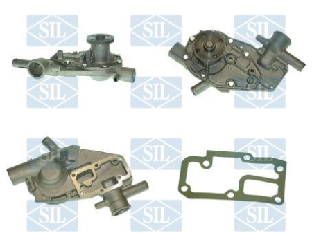 Conducta racire - Pompa apa potrivita VOLVO 340-360; DACIA 1300, 1310; FIAT CROMA; RENAULT 12, 15 1.3/1.4/2.0 1969-2004