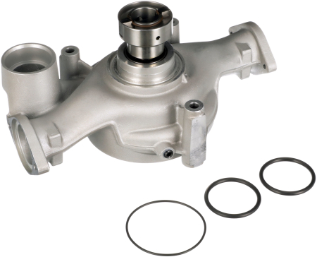Conducta racire - Pompa apa potrivit VOLVO 7300, 7500, 8500, 8700, 9700, 9900, B12 D12D340-DH12E460 01.97-