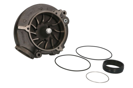 Conducta racire - Pompa apa potrivit VOLVO F16, FH16, FH16 II D16A470-TD163ES 01.88-