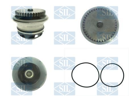 Conducta racire - Pompa apa potrivita VW LT 28-35 II, LT 28-46 II 2.8D 1997-2006