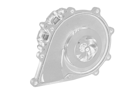 Conducta racire - Pompa apa potrivita MERCEDES AROCS EURO 6 (reconditionat)