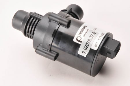 Piese Auto - Pompa apa suplimentara BMW Seria 5 (E39), 5 (E60), 5 (E61), 6 (E63), 6 (E64), 7 (E38), 7 (E65, E66, E67), X5 (E53); LAND ROVER RANGE ROVER III 2.0-6.0 intre 1995-2012