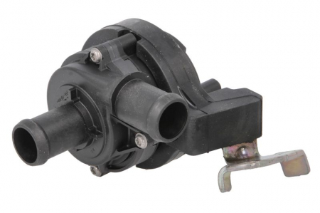 Piese Auto - Pompa apa suplimentara (electrica, cu conectori) potrivit MAN TGE; AUDI A1, A3, A4 ALLROAD B8, A4 ALLROAD B9, A4 B8, A4 B9, A5, A6 C7, A6 C8, Q2, Q3, Q5, TT; CUPRA ATECA 1.0-2.0DH 11.07-