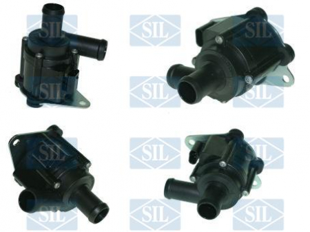 Pompa apa - Pompa apa suplimentara (electrica, cu conectori) potrivit VOLVO S60 II, S80 II, S90 II, V40, V60 I, V60 II, V70 III, V90 II, XC60 I, XC60 II, XC70 II, XC90 II 2.0D 09.13-