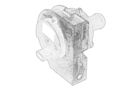 Pompa apa suplimentara (electrica) potrivit AUDI A1, A1 CITY CARVER, A3, Q2, Q3; SEAT ALHAMBRA, ARONA, ATECA, IBIZA II, IBIZA III, IBIZA IV, IBIZA IV SC, IBIZA IV ST 1.0-Electric 09.93- [1]