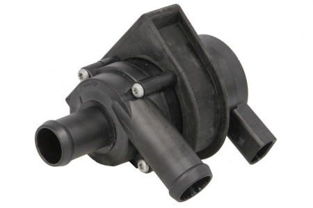 Pompa apa - Pompa apa suplimentara (electrica) potrivit AUDI A1, A3, A4 B8, A5, Q5, TT; SEAT ALTEA, ALTEA XL, LEON, TOLEDO III; SKODA OCTAVIA II; VW EOS, GOLF V, GOLF VI 2.0/3.0/3.2 09.04-11.17