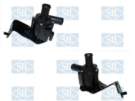 Pompa apa - Pompa apa suplimentara (electrica) potrivit AUDI A1, A3, Q2, Q3, TT; CUPRA FORMENTOR, LEON, LEON SPORTSTOURER; SEAT ALHAMBRA, ATECA, IBIZA IV SC, LEON, LEON SC 1.8/2.0/2.0D 12.10-