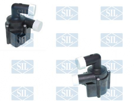 Pompa apa - Pompa apa suplimentara (electrica) potrivit AUDI A1, A3, Q3, TT; SEAT ALHAMBRA, ALTEA, ALTEA XL, LEON; SKODA OCTAVIA II, SUPERB II, YETI; VW BEETLE, CADDY III 1.6D/2.0D 05.03-12.22