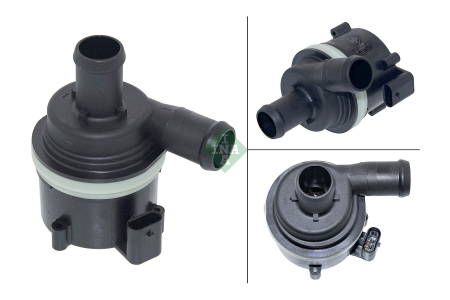 Pompa apa suplimentara (electrica) potrivit AUDI A1, A4 B8, A5, A6 C7, A7; SEAT IBIZA IV, IBIZA IV SC, IBIZA IV ST, IBIZA IV/HATCHBACK, TOLEDO IV; SKODA FABIA II, RAPID 1.2-4.2 05.09-12.19 [3]