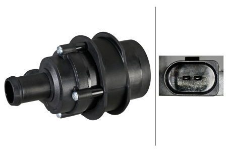 Pompa apa suplimentara electrica potrivita AUDI A3 2.0 2004-2013 [3]
