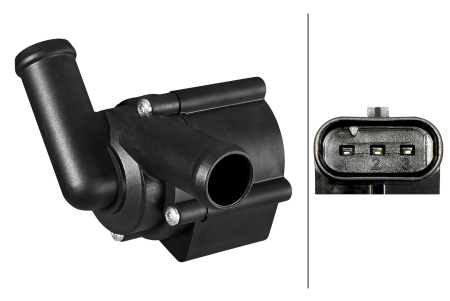 Pompa apa suplimentara electrica potrivit AUDI A3, A4 ALLROAD B8, A4 B8, A5, A6 C6, Q5; SEAT EXEO, EXEO ST 1.8/2.0D 07.04-05.17 [3]