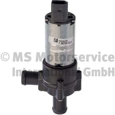 Pompa apa - Pompa apa suplimentara (electrica) potrivit AUDI A3, A6 C5, ALLROAD C5, Q7, R8, R8 SPYDER, TT; FORD GALAXY I, GALAXY MK I; LAMBORGHINI GALLARDO, GALLARDO SPYDER 1.8-6.0 07.90-