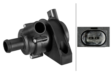 Pompa apa suplimentara electrica potrivit AUDI A4 ALLROAD B8, A4 B8, A5, A6 C7, Q5; SEAT EXEO, EXEO ST; VW AMAROK 1.8/2.0/2.0ALK 11.07-09.18 [3]
