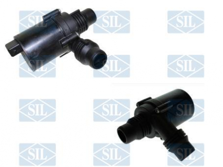 Pompa apa suplimentara (electrica) potrivit BMW 5 (E39), 5 (E60), 5 (E61), 6 (E63), 6 (E64), 7 (E38), 7 (E65, E66, E67), X5 (E53); LAND ROVER RANGE ROVER III 1.4D-6.75 08.95-07.17 [3]