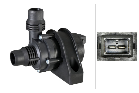 Pompa apa - Pompa apa suplimentara electrica potrivit BMW X5 (E70), X5 (F15, F85), X6 (E71, E72), X6 (F16, F86) 2.0D/3.0D/4.8 10.06-07.19