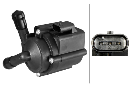 Pompa apa - Pompa apa suplimentara electrica potrivit DS DS 3, DS 4, DS 5, DS 7; CITROEN C4 GRAND PICASSO I, C4 GRAND PICASSO II, C4 II, C4 PICASSO I, C4 PICASSO II 1.6/1.6H 02.06-