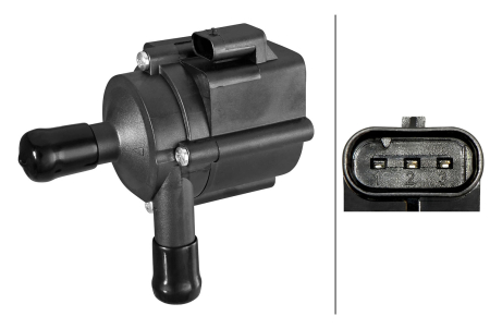 Pompa apa suplimentara electrica potrivit FORD C-MAX II, FOCUS III, FOCUS III/HATCHBACK, FOCUS III/KOMBI, GRAND C-MAX, MONDEO V 1.0/2.3 02.12- [3]