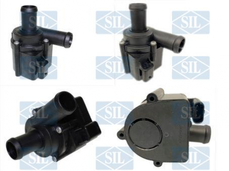 Pompa apa - Pompa apa suplimentara (electrica) potrivit MAN TGE; AUDI A1, A3, A4 ALLROAD B8, A4 ALLROAD B9, A4 B8, A4 B9, A5, A6 C7, A6 C8, Q2, Q3, Q5, TT; BENTLEY BENTAYGA, CONTINENTAL 1.0-6.0 11.07-