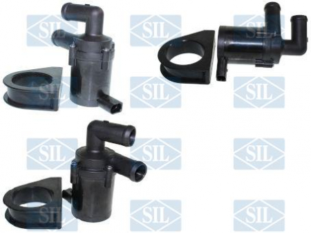 Pompa apa suplimentara (electrica) potrivit MAN TGE; VW CRAFTER, GRAND CALIFORNIA CAMPER 2.0D 09.16-