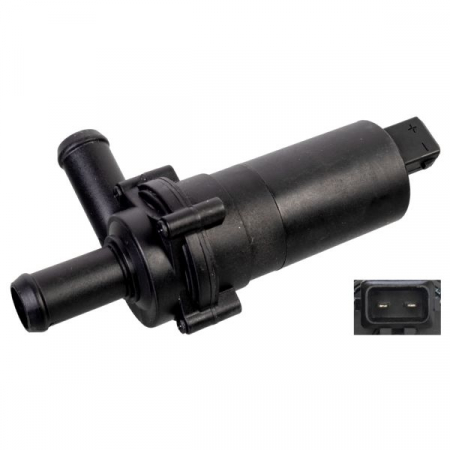 Pompa apa - Pompa apa suplimentara (electrica) potrivit MERCEDES V (638/2); FORD GALAXY I, GALAXY MK I; SEAT ALHAMBRA, CORDOBA, IBIZA II, LEON, TOLEDO II; VW BORA, BORA I 1.6D-2.9 08.88-09.10