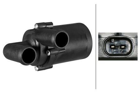 Pompa apa suplimentara electrica potrivit SKODA OCTAVIA II, YETI; VW CC B7, JETTA IV, PASSAT B6, TIGUAN, TOURAN 1.2-3.6 06.04-07.18 [3]