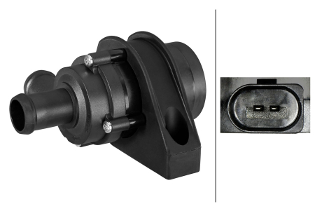 Pompa apa suplimentara electrica potrivit SKODA SUPERB II; VW CC B7, EOS, MULTIVAN T5, MULTIVAN T6, PASSAT B6, PASSAT B7, PASSAT B7/KOMBI, TRANSPORTER T5 2.0/3.2/3.6 11.05-07.19 [3]