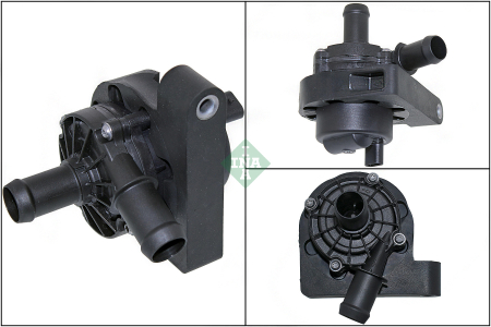 Pompa apa suplimentara (mod operare electric, cu conector) potrivit OPEL ASTRA K, ASTRA K/KOMBI 1.5D 08.19- [2]