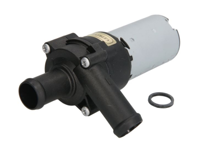 Conducta racire - Pompa apa suplimentara (mod operare electric) potrivit AUDI 100 C4, 80 B4, A3, A4 B5, A4 B6, A6 C4, A6 C5, ALLROAD C5, TT; SEAT LEON; VW BORA, BORA I, CALIFORNIA T4 CAMPER 1.4-3.2 07.90-12.13