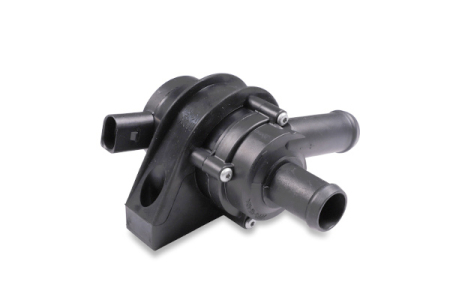 Conducta racire - Pompa apa suplimentara potrivita AUDI A1, A3; SEAT ALHAMBRA, ALTEA, ALTEA XL, IBIZA IV, IBIZA IV SC, IBIZA IV ST, LEON, TOLEDO III 1.4/1.4ALK/1.4CNG 2005-2018 (mod operare electric)