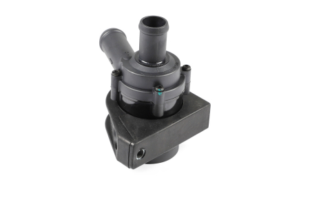 Conducta racire - Pompa apa suplimentara potrivita AUDI A1, A3; SEAT ALTEA, ALTEA XL, IBIZA IV, IBIZA IV SC, IBIZA IV ST, LEON, TOLEDO IV; SKODA FABIA II 1.2/1.2LPG/2.0 2008-2022 (mod operare electric)