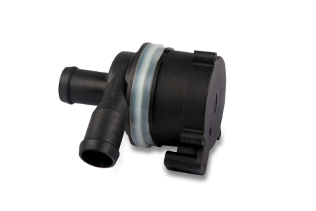 Conducta racire - Pompa apa suplimentara potrivita AUDI A1, A4 B8, A5, A6 C7, A7; SEAT IBIZA IV, IBIZA IV SC, IBIZA IV ST, IBIZA IV/HATCHBACK, TOLEDO IV 1.2-4.2 2008-2019 (mod operare electric)