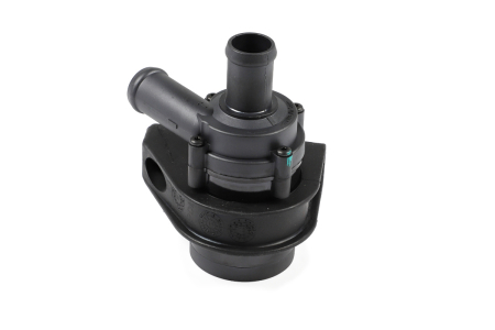 Conducta racire - Pompa apa suplimentara potrivita AUDI A3, Q3, TT; SEAT ALHAMBRA, ALTEA, ALTEA XL, LEON, TOLEDO III; SKODA OCTAVIA II, SUPERB II, YETI; VW BEETLE 1.8/2.0 2004-2018 (mod operare electric)