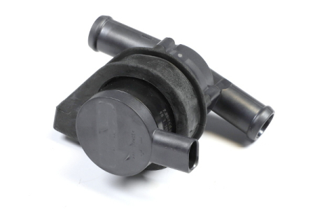 Conducta racire - Pompa apa suplimentara potrivita AUDI A4 B5, A4 B6, A6 C4, A6 C5, A6 C6, R8, R8 SPYDER; SKODA SUPERB I; VW PASSAT B5, PASSAT B5.5 1.9D-5.0 1995-2015 (mod operare electric)