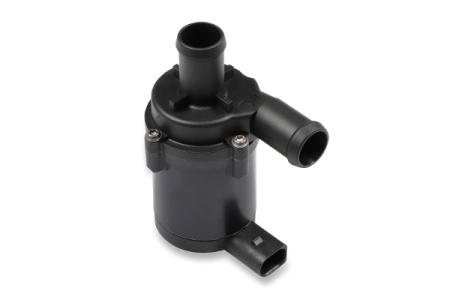Conducta racire - Pompa apa suplimentara (mod operare electric) potrivit AUDI A6 C7, Q7; PORSCHE 911, 911 SPEEDSTER, 911 TARGA, 918 SPYDER, CAYENNE, PANAMERA; VW AMAROK, PHAETON, TOUAREG 2.0D-4.8 01.03-