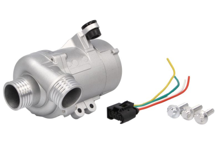 Conducta racire - Pompa apa suplimentara (mod operare electric) potrivit BMW 1 (E81), 1 (E82), 1 (E87), 1 (E88), 3 (E90), 3 (E91), 3 (E92), 3 (E93), 5 (E60), 5 (E61), 6 (E63), 6 (E64) 2.0-3.0D 09.03-12.13