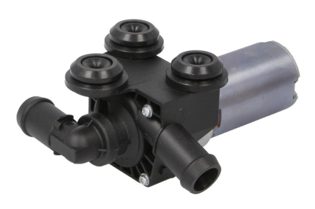 Conducta racire - Pompa apa suplimentara (mod operare electric) potrivit BMW 1 (E81), 1 (E82), 1 (E87), 1 (E88), 3 (E90), 3 (E91), 3 (E92), 3 (E93), X1 (E84) 1.6-3.0D 06.04-06.15