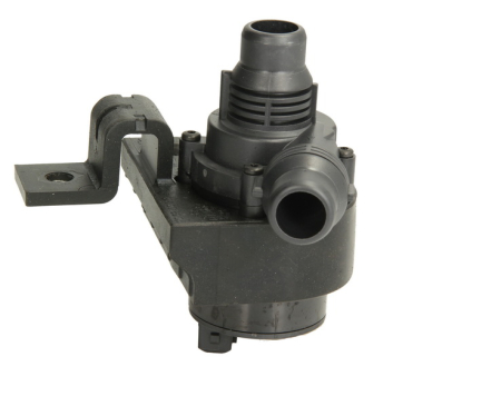 Conducta racire - Pompa apa suplimentara (mod operare electric) potrivit BMW 5 (E60), 5 (E61), 6 (E63), 6 (E64) 2.0-4.8 12.01-12.10