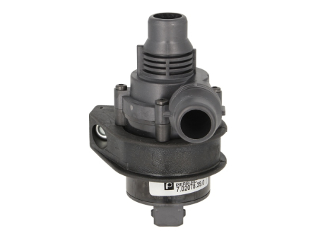 Conducta racire - Pompa apa suplimentara (mod operare electric) potrivit BMW X5 (E70), X5 (F15, F85), X6 (E71, E72), X6 (F16, F86) 2.0D/3.0D/4.8 10.06-07.19