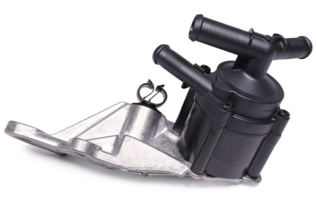 Conducta racire - Pompa apa suplimentara (mod operare electric) potrivit DS DS 3, DS 4 II; CITROEN BERLINGO, BERLINGO/MINIVAN, C3 AIRCROSS I, C3 III, C4 CACTUS, C4 III, C4 PICASSO II 1.2/1.6 01.13-