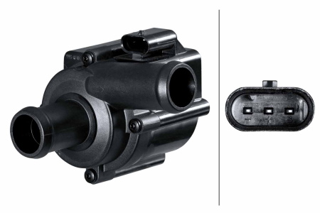 Conducta racire - Pompa apa suplimentara (mod operare electric) potrivit FORD C-MAX II, FOCUS III, FOCUS III/HATCHBACK, FOCUS III/KOMBI, GALAXY III, GRAND C-MAX, KUGA II, MONDEO V, S-MAX 1.5 09.14-