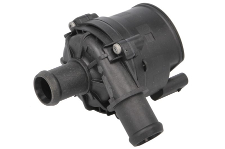 Conducta racire - Pompa apa suplimentara (mod operare electric) potrivit JAGUAR E-PACE, F-PACE, F-TYPE, XE, XF II, XF SPORTBRAKE; LAND ROVER DISCOVERY SPORT, DISCOVERY V, RANGE ROVER EVOQUE 2.0-5.0 12.14-